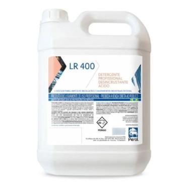 Imagem de Perol Lr 400 Detergente Limpa Rejunte Desincrustante 05 Lts