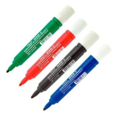 Imagem de Kit com 4 Marcador de Quadro Branco WBM-7 Pilot