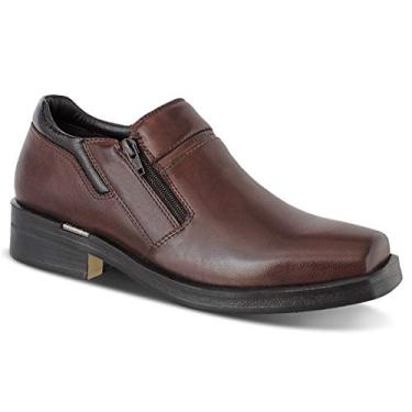 Imagem de Sapatênis Ferracini Urban Masculino, Pelica Tabaco, 44