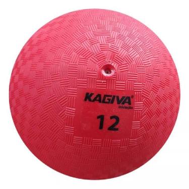 Imagem de Bola Iniciação Kagiva T12 Vermelha, Vermelho