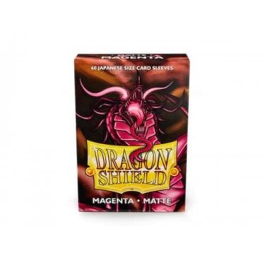 Imagem de Dragon Shield Capa de exibição magenta fosca japonesa [x10]