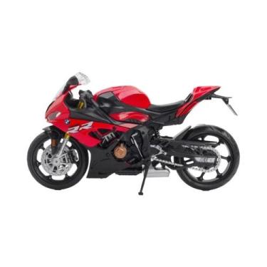 Imagem de Brinquedo De Motocicleta BMW S1000RR Em Escala 1/12, Veículo De Liga C