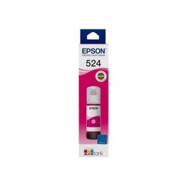 Imagem de Epson T524 Magenta 70 ml Original EcoTank L15150 L15160