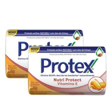 Imagem de Kit 2 Sabonete Protex Vitamina E 85g