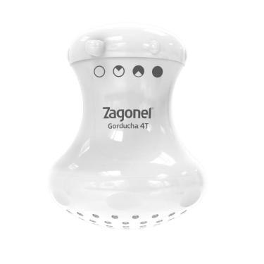 Imagem de Ducha Gorducha 4 Temperaturas Branco Zagonel 5700W 220V