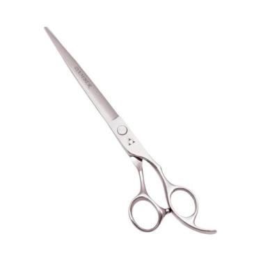 Imagem de Tesoura Profissional De Cabeleireiro E Barbeiro 5-8 Polegadas Para Cor