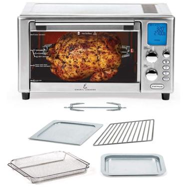 Imagem de Forno Multifuncional, Aço Inoxidável, 1500W, 110v, EMERIL LAGASSE Power AirFryer 360, Prateado