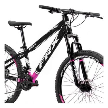 Imagem de Bicicleta Frx Drake Aro 26 Freeride 21V Pink 14