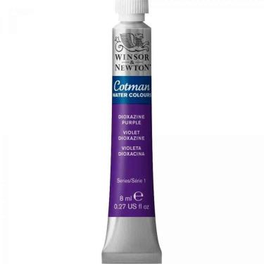 Imagem de Aquarela Cotman W&N Tubo 231 Dioxazine Purple 8Ml