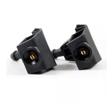 Imagem de Par Brucutu Bico Esguicho Agua Parabrisa Nissan Tiida Xtrail