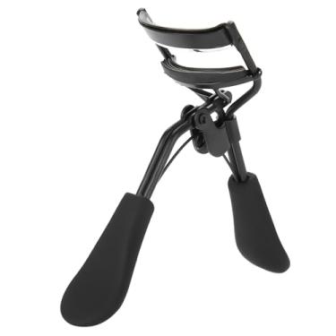 Imagem de Cryfokt Curler de Cílios Cosméticos, Modelista Anti -deslize Cinelah Malless Conveniente para Uso Profissional para Mulheres Femininas (Preto)