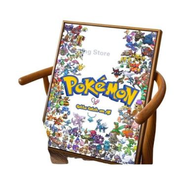 Imagem de Adesivo De Pôster À Prova d'Água Do Anime Pokémon Para Decoração De Pa