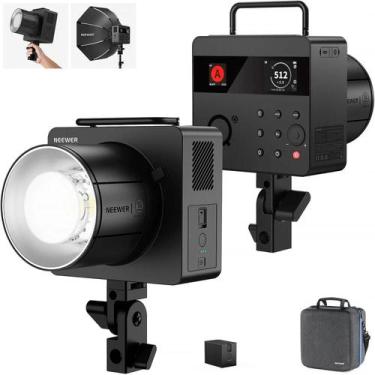 Imagem de Flash Neewer Q6 Estroboscópico 600WS TTL Wireless Bowens
