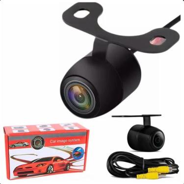 Imagem de Câmera De Ré Automotiva Com Alta Resolução Para Imagem Clara - ROMI