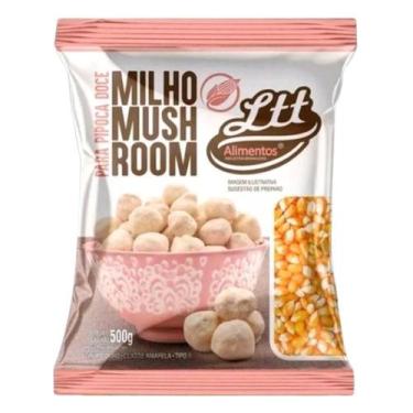 Imagem de Milho de Pipoca Mushromn Gourmet 500g - Ltt Alimentos - Doce & Festa