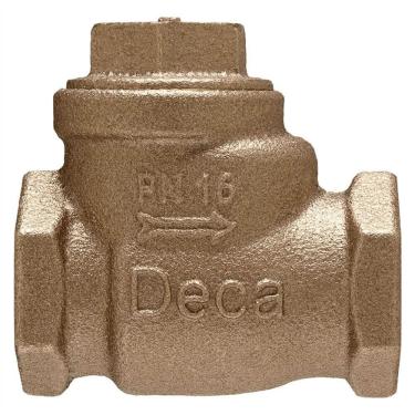 Imagem de Válvula de Retenção Horizontal Portinhola 1/2 - 000.053.012.01 - Deca