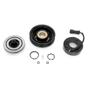 Imagem de FKG Kit de reparo da embreagem do compressor AC 55111104AC adequado para Chrysler Town & Country 2011-2016 (V6 3.6L apenas), Dodge Grand Caravan 2011-2020 (V6 3.6L apenas)
