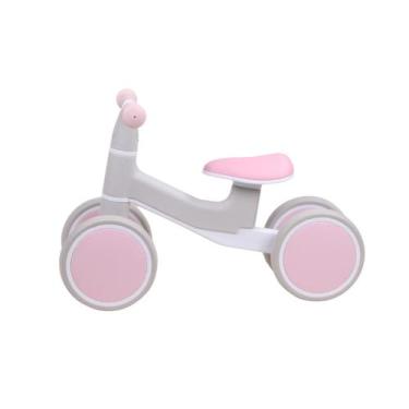 Imagem de Bicicleta de Equilibrio Andador Sem Pedal Infantil 4 Rodas - Bebe Comp