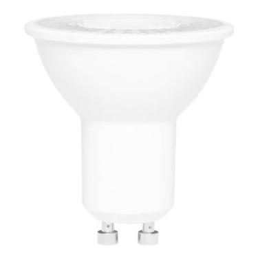Imagem de 3X Lâmpada Led Dicroica Mr16 Gu10 4,8W Branco Frio 6500K