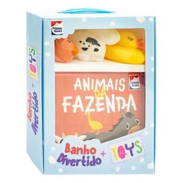 Imagem de Banho Divertido + Toys - Animais Da Fazenda