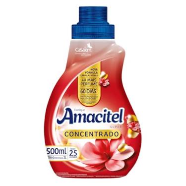Imagem de Casa Km Amaciante Amacitel Concentrado Exotique 500Ml