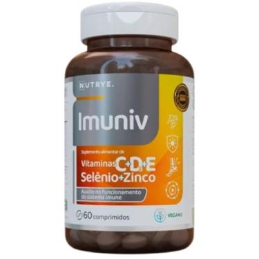 Imagem de Vitaminas D3 + E + C + Selênio e Zinco