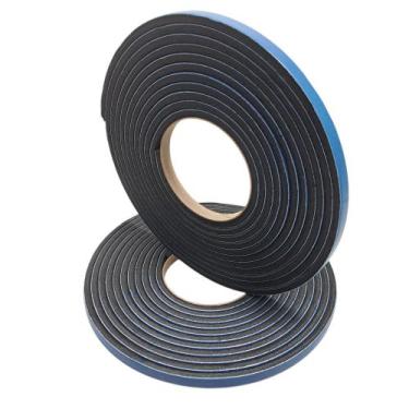 Imagem de Fita Adesiva Cola Vedação Janela Porta 10 X 5 mm - 50 Metros Borrachas