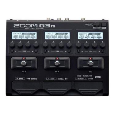 Imagem de Pedaleira Para Guitarra Zoom G3N Multi Effects - Pd0389