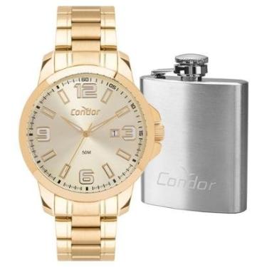 Imagem de Kit Condor Masculino Drive Dourado - CO2115NBF/K4X-Masculino