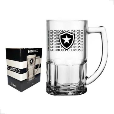 Imagem de Caneca de Chopp Botafogo 340ml  Oficial Licenciada de Futebol - ALLMIX