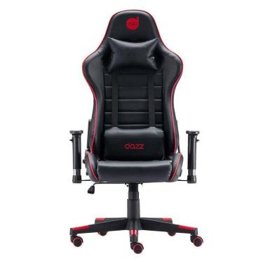 Imagem de Cadeira Gamer Dazz Prime X V2 Preto E Vermelho Com Almofada