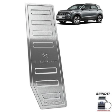 Imagem de Descanso de Pé Volkswagen T-Cross 250 TSI Gravação em Prata