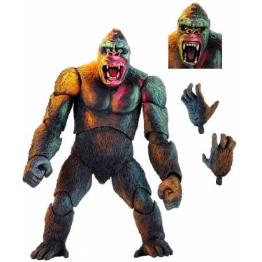 Imagem de King Kong Illustrated Color Edition 8 "Figura de estátua clássica