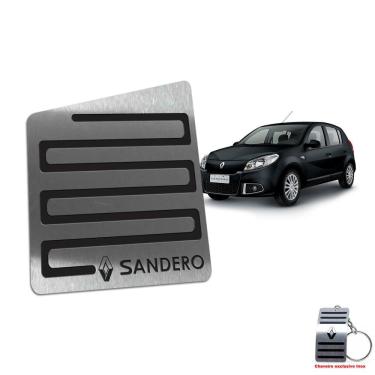 Imagem de Descanso de Pé Renault Sandero 2008 A 2013 Preto