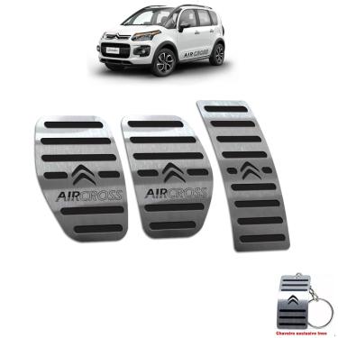 Imagem de Pedaleira Manual Citroen Aircross 2011 Até 2016 Preto