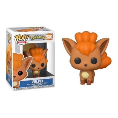 Imagem de Funko Pop! Games: Pokemon - Vulpix #580