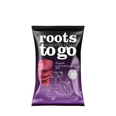 Imagem de Chips de Batata-Doce Roxa Roots To Go  45g