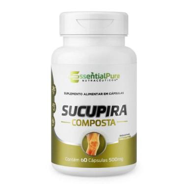 Imagem de Sucupira Composta 60 Cápsulas 500mg Suplemento Natural Original - Esse