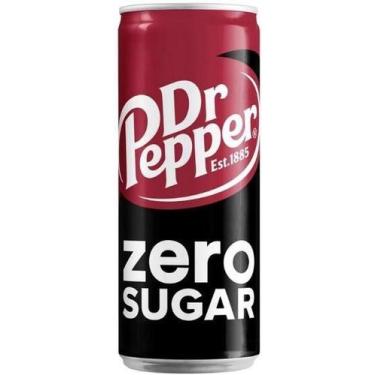 Imagem de Refrigerante dr pepper zero 330ml