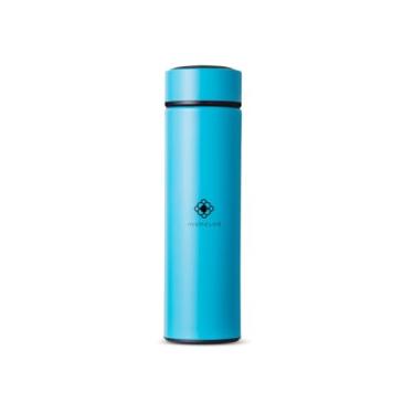 Imagem de Garrafa Térmica com Infusor Cozy Duo Bottle 450ml Moncloa (Azul Céu)