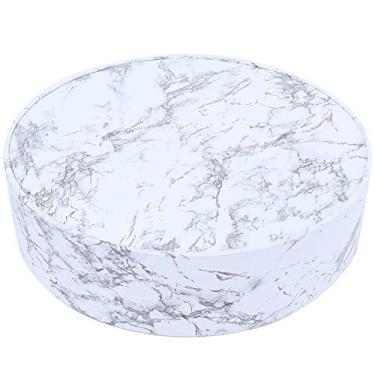 Imagem de Acouto Scratcher Bowl Redondo Pet Scratcher Corrugado Brinquedos para Dormir Tipo Mármore Placa de Arranhão Lounge Suprimentos para Animais de Estimação/Gatos/Camas e Móveis/Almofadas para