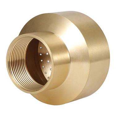 Imagem de Acouto Bocal de Fonte de Bronze G1-1/2 Dn40 Bico Pulverizador Fonte Bicos Jardim Lagoa Sprinkler água Paisagem Lagoa Sprinkler Jardim