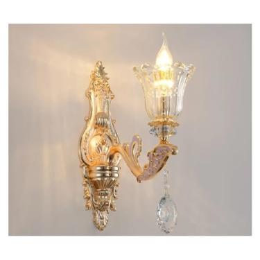 Imagem de Lustre de luxo, lustre de cristal europeu, lâmpada para sala de estar, luminária de luxo simples para sala de jantar, lâmpada para quarto, lâmpadas e lanternas de estilo moderno para casa, l