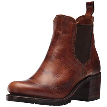 Imagem de Bota feminina Frye Sabrina Chelsea, Cognac Oil Tanned Full Grain, 9.5