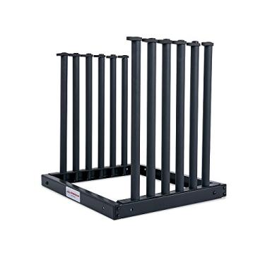 Imagem de AA-Racks GM302U Windshield Rack Foam Pads Auto Glass Truck Cargo Management Rack com 22 polegadas High Masts (5 Lite Rack