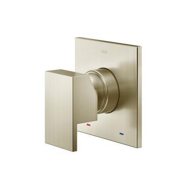 Imagem de Acabamento Monocomando Para Chuveiro E Ducha Higiênica Docol New Edge 926044 1-2" Níquel Escovado