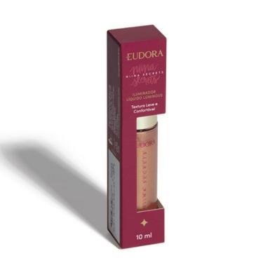Imagem de Iluminador Líquido Luminous Eudora Niina Secrets Bronze 10ml