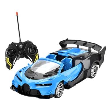 Imagem de Carrinho De Controle Remoto Esportivo 7 Funções (Azul B)