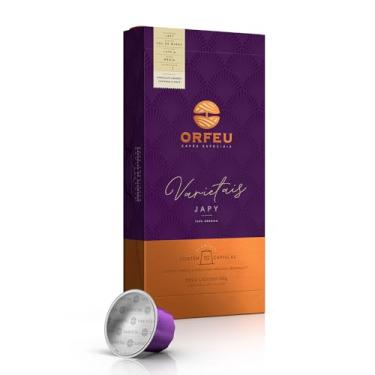 Imagem de Cápsulas de Café Japy Orfeu, Compatíveis com Nespresso, Contem 10 cápsulas