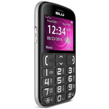 Imagem de Celular Para Idosos Blu Joy Dual Chip e Bateria Longa